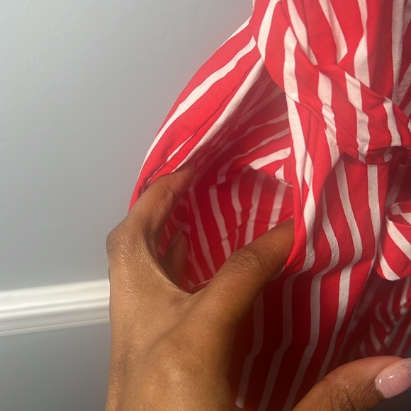 Anthropologie Maeve Kiana Striped Shirt Dress Size XS - Picture 6 of 9